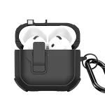 DUX DUCIS PECP Series Split Earphone Case with Hook, For AirPods 4, For AirPods Pro 2