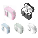 DUX DUCIS PECP Series Split Earphone Case with Hook, For AirPods 4, For AirPods Pro 2 - Image 2