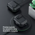 DUX DUCIS PECP Series Split Earphone Case with Hook, For AirPods 4, For AirPods Pro 2 - Image 7