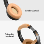 BT056 Noise Reduction Sports Stereo Wireless Deep Bass On-Ear Bluetooth Earphone - Image 4