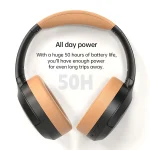 BT056 Noise Reduction Sports Stereo Wireless Deep Bass On-Ear Bluetooth Earphone - Image 5