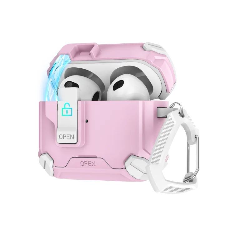 Two Color MagSafe Magnetic Holder Earphone Case, For AirPods 4
