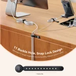 JOYROOM JR-ZS422 Magnetic Silicone Cable Tie Organizer - Image 6