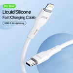 DUZZONA A10 PD20W 480Mbps Type-C to 8 Pin Fast Charging Cable, DUZZONA A10 PD20W - Image 3