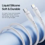 DUZZONA A10 PD20W 480Mbps Type-C to 8 Pin Fast Charging Cable, DUZZONA A10 PD20W - Image 4