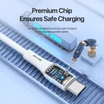 DUZZONA A10 PD20W 480Mbps Type-C to 8 Pin Fast Charging Cable, DUZZONA A10 PD20W - Image 6