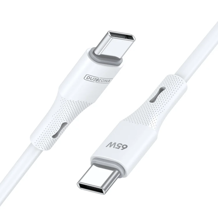 DUZZONA A11 PD65W 480Mbps Type-C to Type-C Fast Charging Cable, DUZZONA A11 PD65W