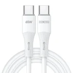 DUZZONA A11 PD65W 480Mbps Type-C to Type-C Fast Charging Cable, DUZZONA A11 PD65W - Image 2