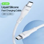 DUZZONA A11 PD65W 480Mbps Type-C to Type-C Fast Charging Cable, DUZZONA A11 PD65W - Image 3