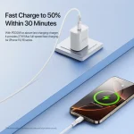 DUZZONA A11 PD65W 480Mbps Type-C to Type-C Fast Charging Cable, DUZZONA A11 PD65W - Image 4