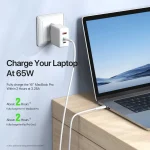 DUZZONA A11 PD65W 480Mbps Type-C to Type-C Fast Charging Cable, DUZZONA A11 PD65W - Image 5