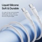 DUZZONA A11 PD65W 480Mbps Type-C to Type-C Fast Charging Cable, DUZZONA A11 PD65W - Image 6