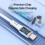 DUZZONA A11 PD65W 480Mbps Type-C to Type-C Fast Charging Cable, DUZZONA A11 PD65W - Image 8