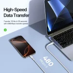 DUZZONA A11 PD65W 480Mbps Type-C to Type-C Fast Charging Cable, DUZZONA A11 PD65W - Image 10