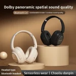 BH900 Stereo Head-mounted Noise Reduction Wireless Bluetooth Earphone - Image 2