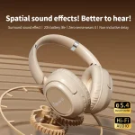 BH900 Stereo Head-mounted Noise Reduction Wireless Bluetooth Earphone - Image 3