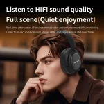 BH900 Stereo Head-mounted Noise Reduction Wireless Bluetooth Earphone - Image 4
