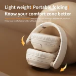 BH900 Stereo Head-mounted Noise Reduction Wireless Bluetooth Earphone - Image 5