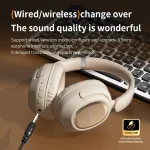 BH900 Stereo Head-mounted Noise Reduction Wireless Bluetooth Earphone - Image 6