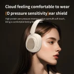 BH900 Stereo Head-mounted Noise Reduction Wireless Bluetooth Earphone - Image 7