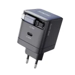 DUZZONA T10 PD 65W GaN Mini Type-C / USB-C Fast Charger with Cable, T10, EU Plug - Image 2