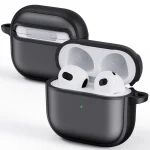 Skin Feel Series TPU Hybrid PC Case, For AirPods 4 - Image 8