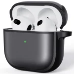 Skin Feel Series TPU Hybrid PC Case, For AirPods 4 - Image 9