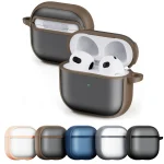 Skin Feel Series TPU Hybrid PC Case, For AirPods 4 - Image 2