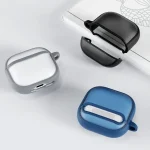 Skin Feel Series TPU Hybrid PC Case, For AirPods 4 - Image 3