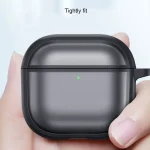 Skin Feel Series TPU Hybrid PC Case, For AirPods 4 - Image 4