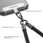 DUX DUICS Stoyobe PL-II Universal Silicone Phone Wrist Strap Anti-lost Lanyard, PL-II - Image 4