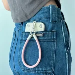 DUX DUICS Stoyobe PL-II Universal Silicone Phone Wrist Strap Anti-lost Lanyard, PL-II - Image 9