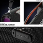 HOPESTAR A60 100W Outdoor Portable IPX6 Waterproof Bluetooth Speaker with Microphone - Image 5