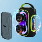 HOPESTAR H59 50W Outdoor Portable IPX5 Waterproof Bluetooth Speaker - Image 5