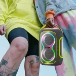 HOPESTAR H59 50W Outdoor Portable IPX5 Waterproof Bluetooth Speaker - Image 6