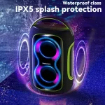 HOPESTAR H59 50W Outdoor Portable IPX5 Waterproof Bluetooth Speaker - Image 7