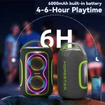 HOPESTAR H59 50W Outdoor Portable IPX5 Waterproof Bluetooth Speaker - Image 9