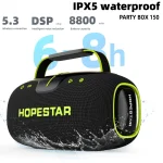 HOPESTAR Party Box 150 40W Outdoor Portable IPX5 Waterproof Bluetooth Speaker - Image 2