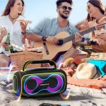 HOPESTAR Party Box 150 40W Outdoor Portable IPX5 Waterproof Bluetooth Speaker - Image 12