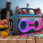 HOPESTAR Party Box 150 40W Outdoor Portable IPX5 Waterproof Bluetooth Speaker - Image 13