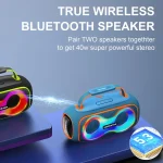 HOPESTAR Party Box 150 40W Outdoor Portable IPX5 Waterproof Bluetooth Speaker - Image 6