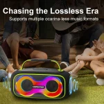 HOPESTAR Party Box 150 40W Outdoor Portable IPX5 Waterproof Bluetooth Speaker - Image 7