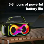 HOPESTAR Party Box 150 40W Outdoor Portable IPX5 Waterproof Bluetooth Speaker - Image 8