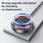 Yesido DS28 15W Smart Digital Display Magnetic Wireless Charger, DS28 - Image 4