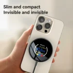 Yesido DS28 15W Smart Digital Display Magnetic Wireless Charger, DS28 - Image 5