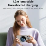 Yesido DS28 15W Smart Digital Display Magnetic Wireless Charger, DS28 - Image 6