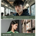 Yesido TWS30 ANC Active Noise Reduction TWS Bluetooth Earphone, TWS30 - Image 6