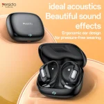 Yesido YSP23 Open Ear ANC and ENC Dual Noise Reduction OWS Bluetooth Earphone, YSP23 - Image 2