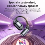 Yesido YSP23 Open Ear ANC and ENC Dual Noise Reduction OWS Bluetooth Earphone, YSP23 - Image 3