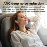 Yesido YSP23 Open Ear ANC and ENC Dual Noise Reduction OWS Bluetooth Earphone, YSP23 - Image 4